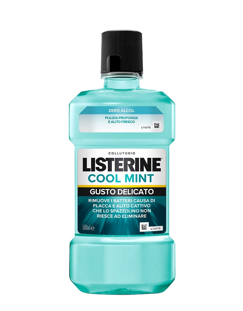 LISTERINE Cool Mint Gusto Delicato 500ml