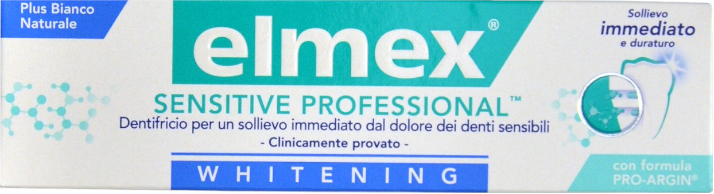 Elmex Sensitive Professional Whitening 75 Ml