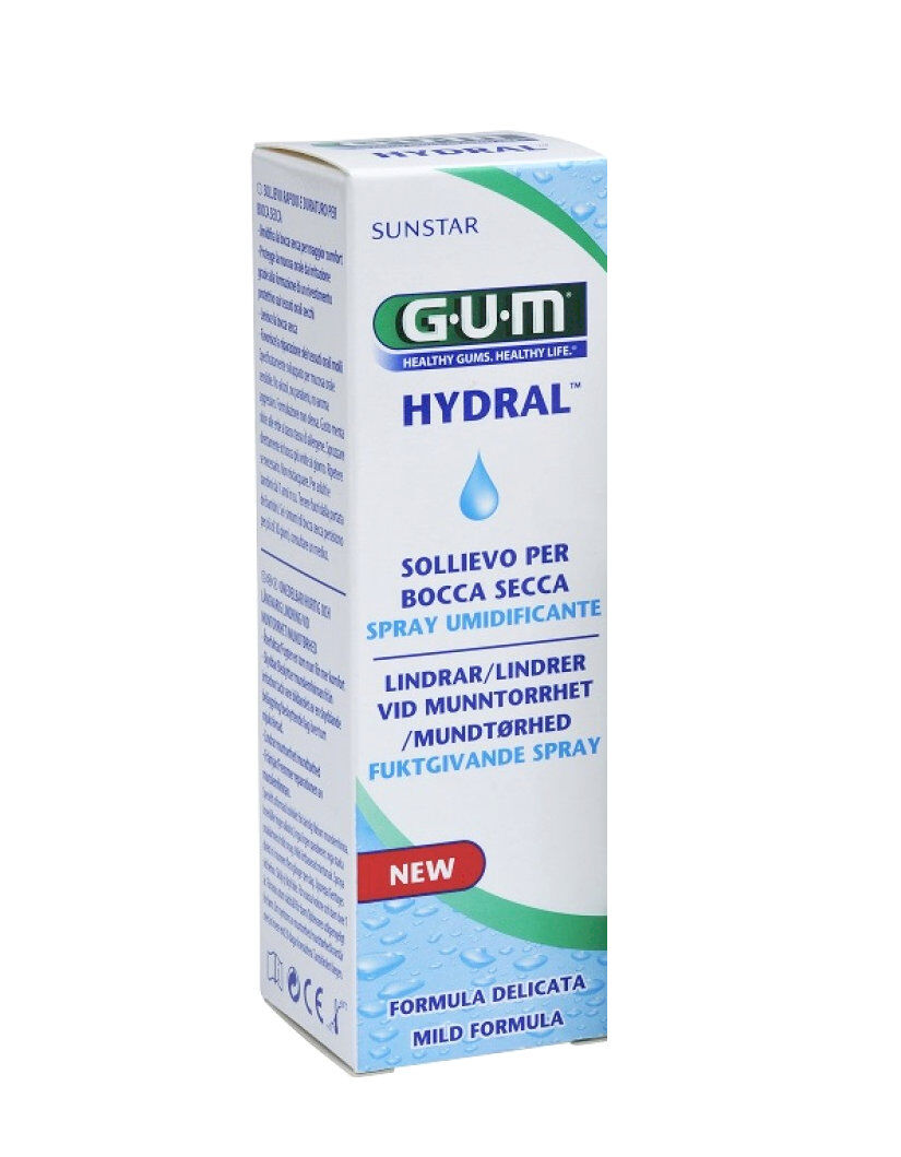 GUM Hydral Spray Umidificante 50ml