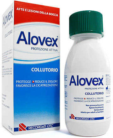 ALOVEX Collutorio Protezione Attiva 120 Ml