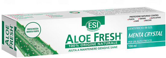 ESI Aloe Fresh Azione Retard Menta Crystal 100ml