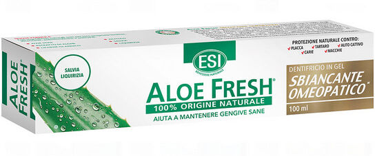 ESI Aloe Fresh Pasta Sbiancante 100ml