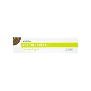 VIVIDUS Tea Tree Crema Dermatologica 50ml