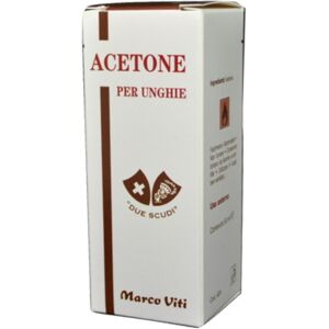 MARCO VITI Acetone Per Unghie 1 Boccette Da 50ml