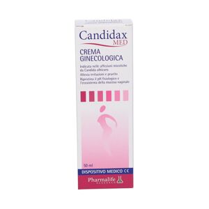 PHARMALIFE Candidax Med Crema Ginecologica 50ml