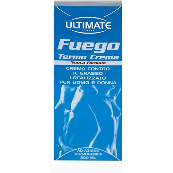 ultimate italia fuego termo crema 200 ml