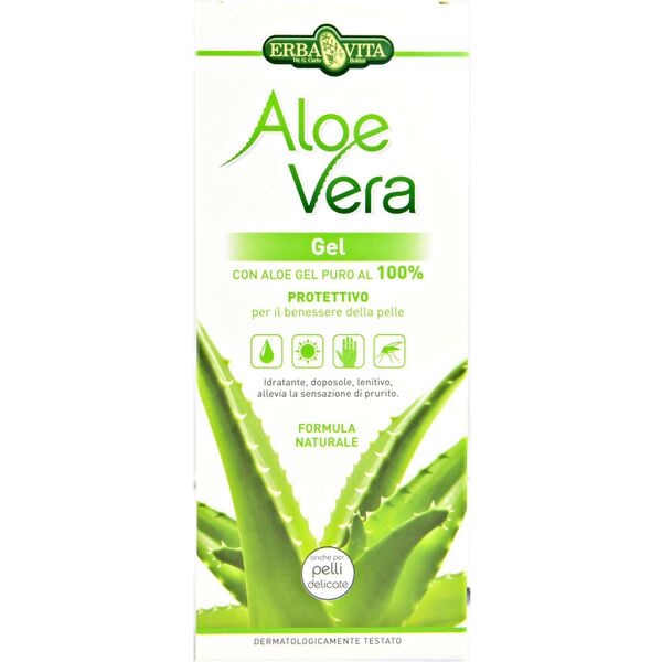 erba vita aloe vera - gel 200ml