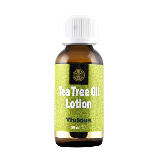 vividus tea tree oil lotion 50ml