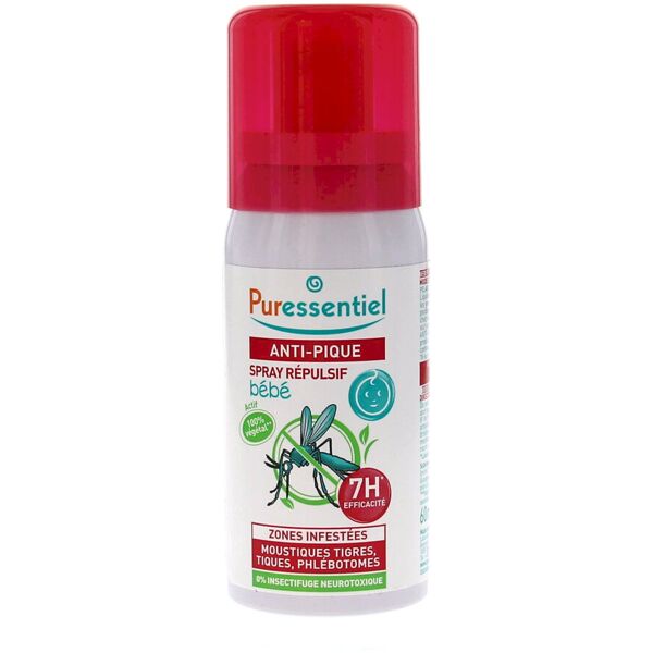 puressentiel sos insetti spray bimbi 60ml