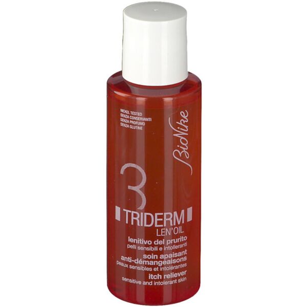 bionike triderm - len'oil lenitivo del prurito 100ml