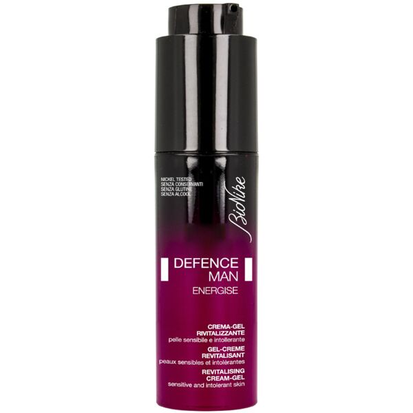 bionike defence man - energise crema-gel rivitalizzante 50ml