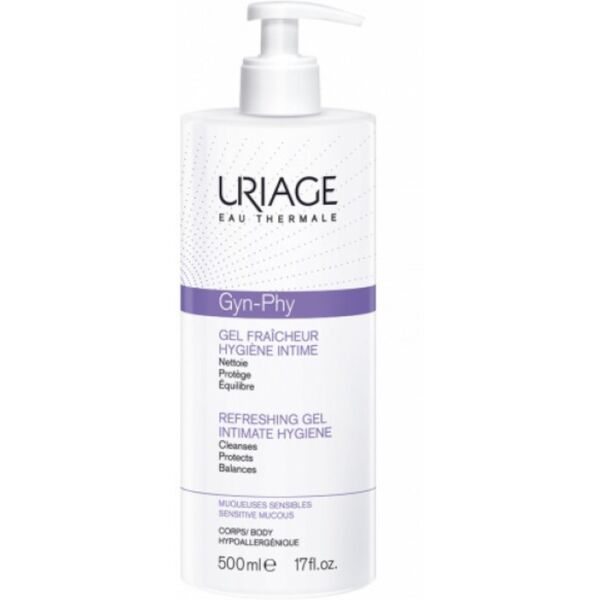 uriage gel rinfrescante igiene intima 500ml