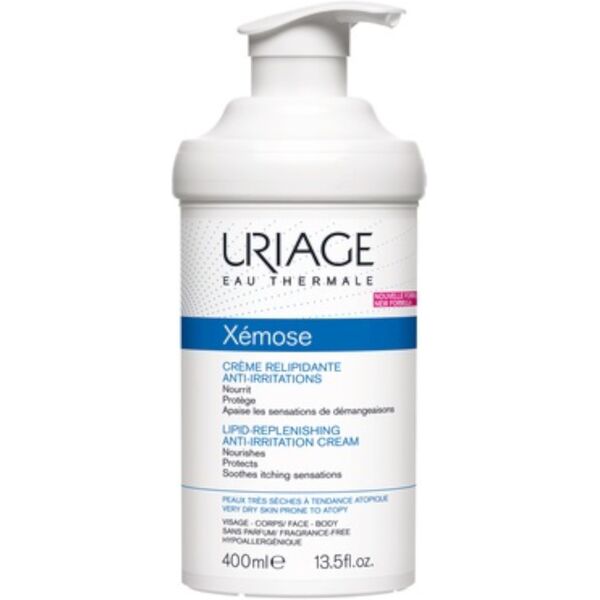 uriage xémose crema liporestitutiva anti-irritazioni 400ml