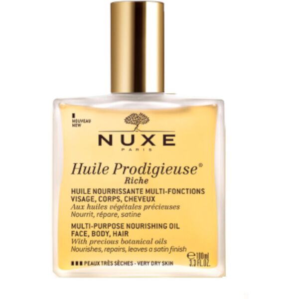 nuxe huile prodigieuse riche 100ml