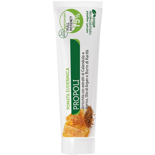 erba vita pomata eudermica - propoli 50 ml