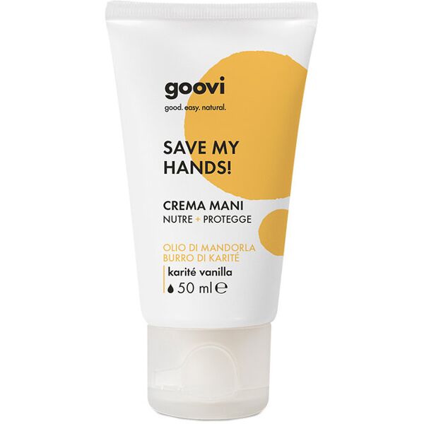 goovi save my hands - crema mani 50 ml