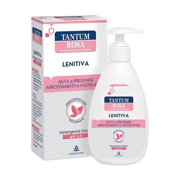 tantum rosa intimo lenitiva ph 4,5 200ml