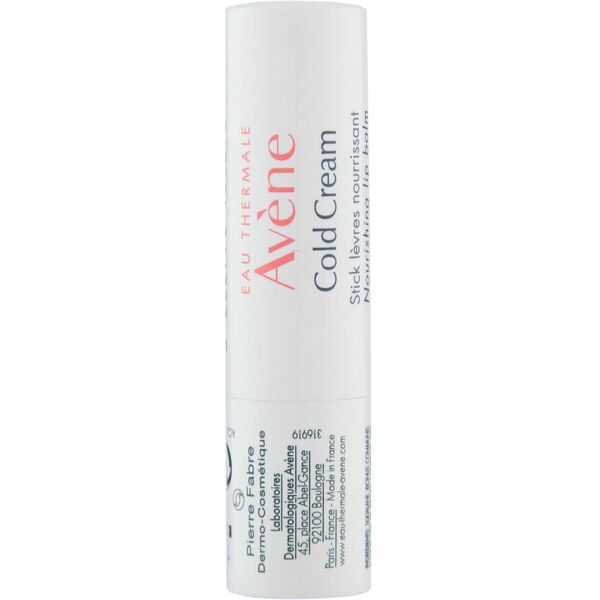 avÈne cold cream - stick labbra nutriente 4 grammi