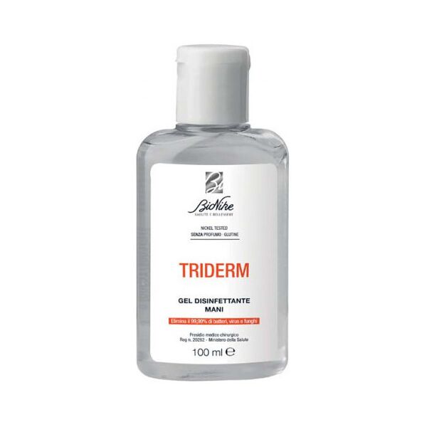 bionike triderm - gel disinfettante mani 100ml