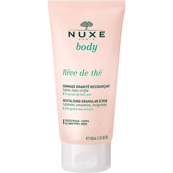 nuxe rêve de thé - esfoliante granulare rigenerante 150ml