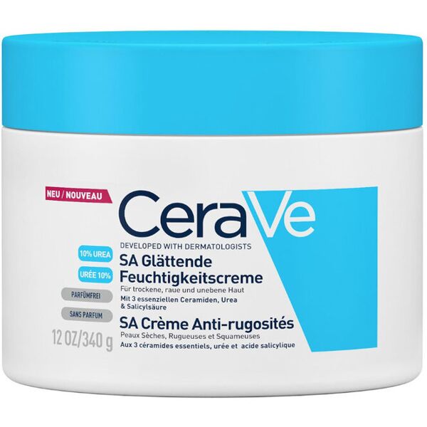 cerave sa crema levigante 10% urea 177ml