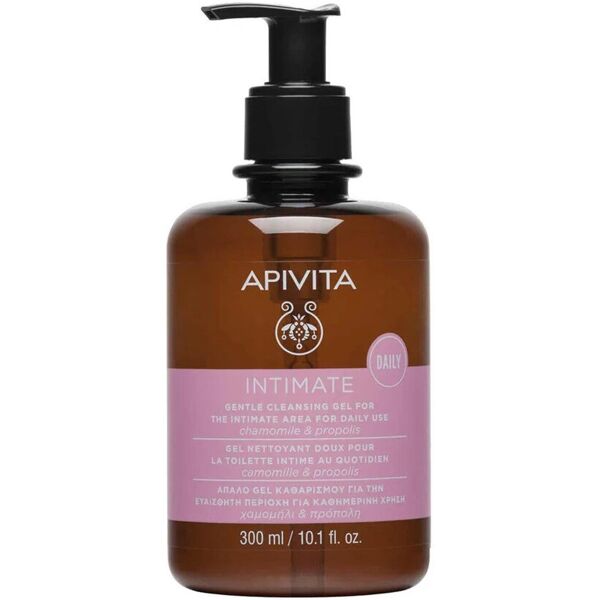 apivita intimate gentle cleansing gel daily 300ml