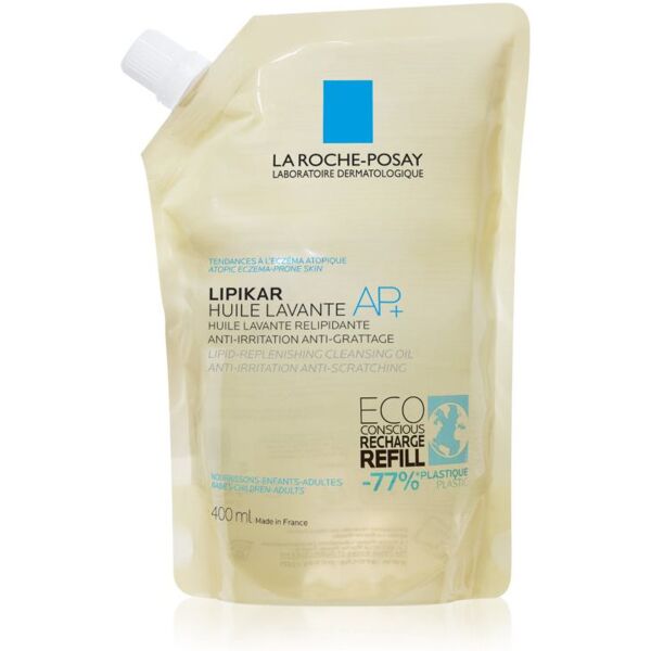 la roche-posay lipikar syndet ap+ - olio detergente relipidante ricarica 400ml