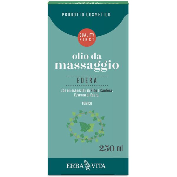 erba vita olio da massaggio - edera 250ml