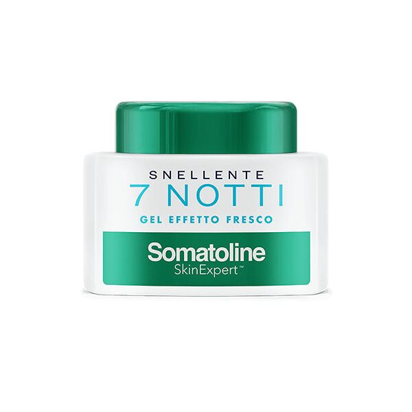 somatoline skin expert somatoline snellente 7 notti gel fresco 250ml