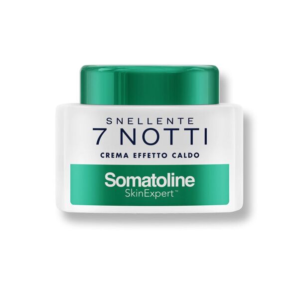 somatoline skin expert somatoline snellente 7 notti crema effetto caldo 400ml