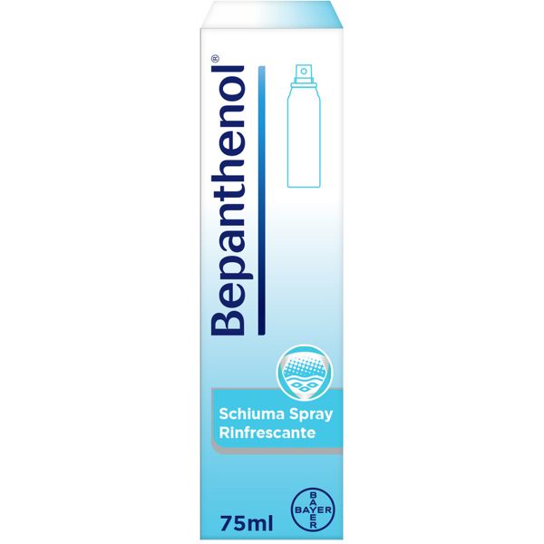 bepanthenol schiuma rinfrescante spray 75ml