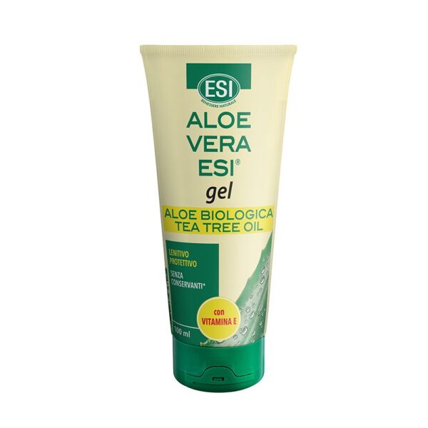 esi aloe vera gel - vitamina e e tea tree oil 100 ml