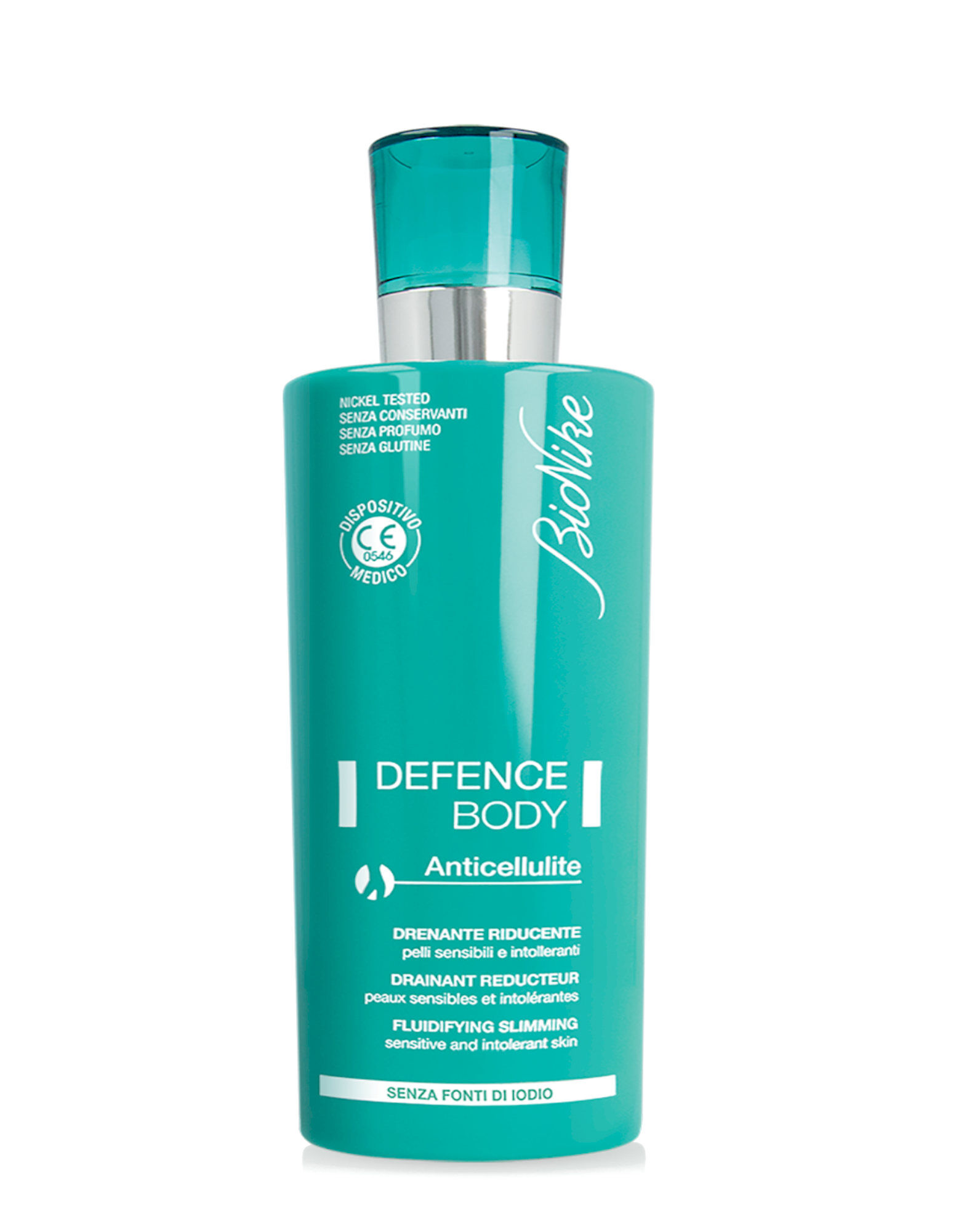 bionike defence - body anticellulite crema-gel drenante riducente 400ml