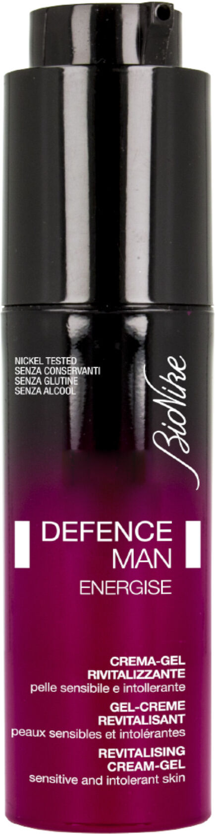 bionike defence man - energise crema-gel rivitalizzante 50ml