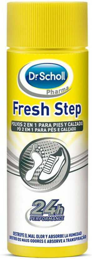 scholl fresh step polvere deodorante 75 grammi