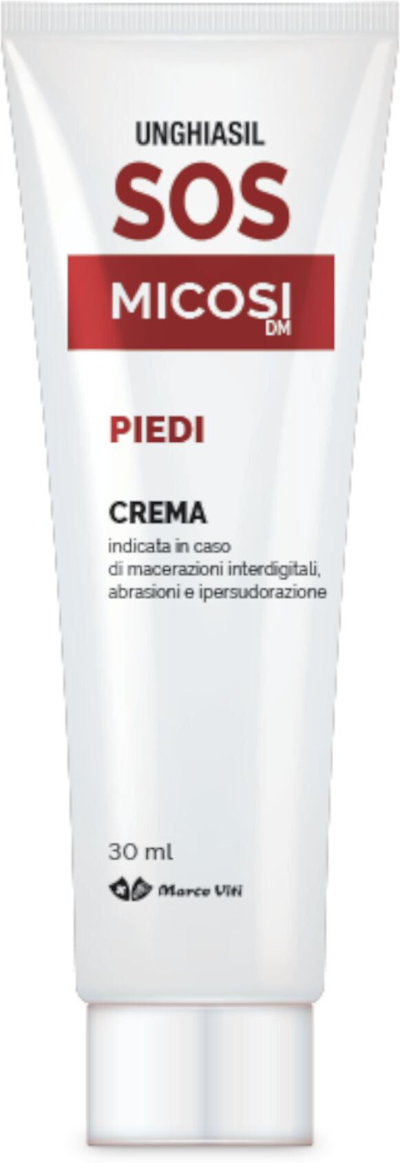 marco viti unghiasil -sos micosi piedi crema 30ml