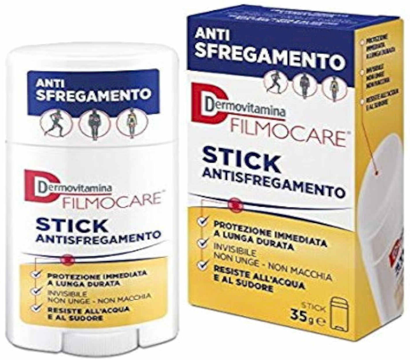 dermovitamina filmocare stick antisfregamento 35 grammi