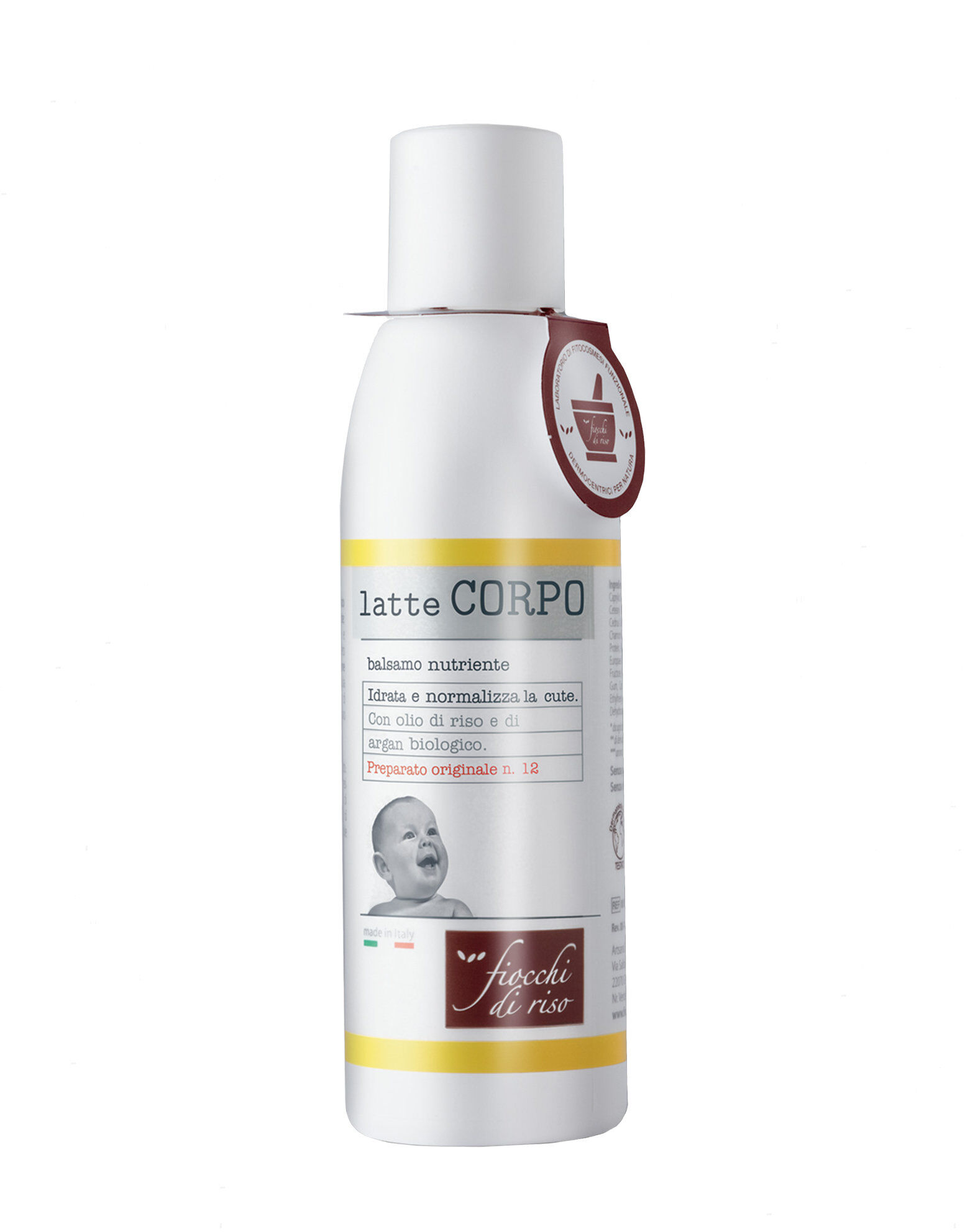 fiocchi di riso latte corpo balsamo nutriente 140ml