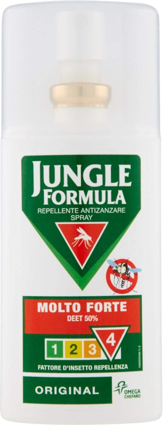 jungle formula molto forte spray original 75ml