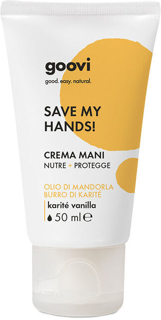 goovi save my hands - crema mani 50 ml