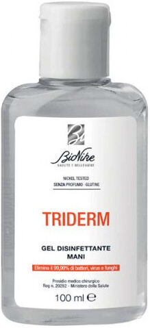 bionike triderm - gel disinfettante mani 100ml