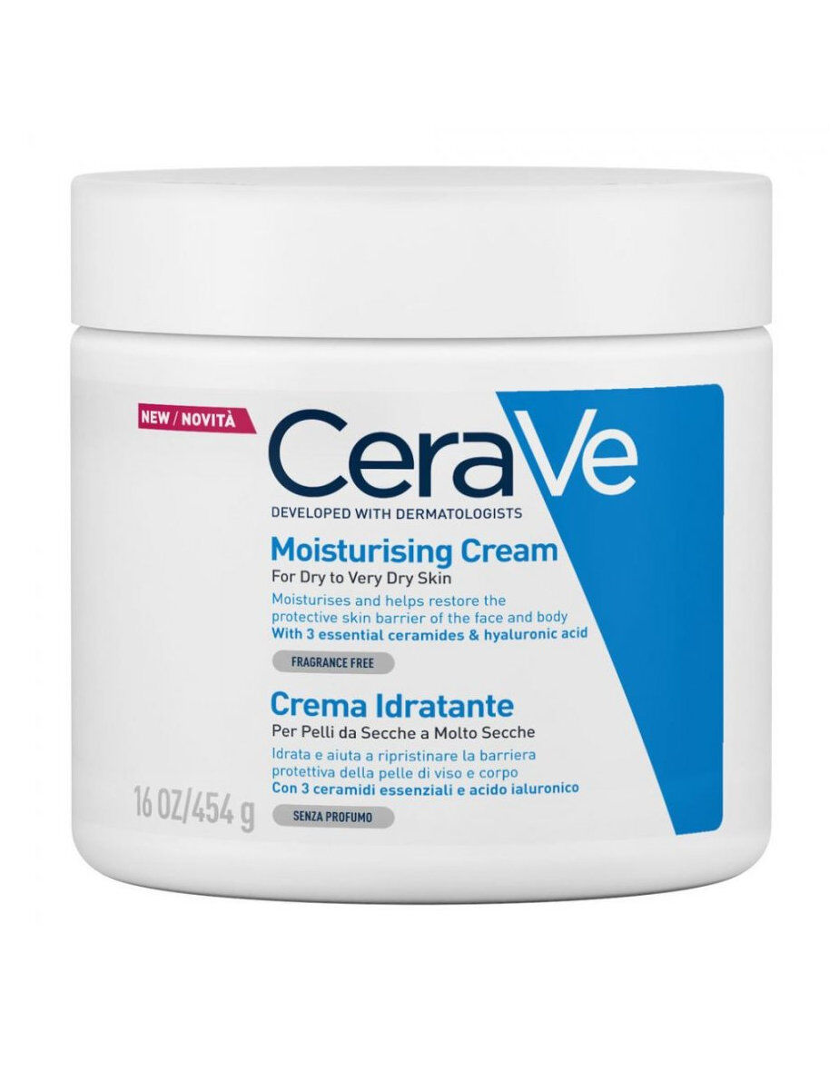 cerave crema idratante 454 grammi