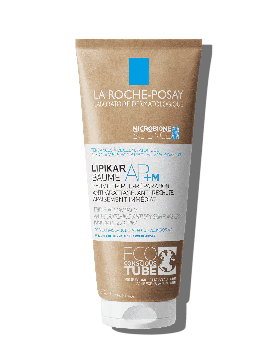 la roche-posay lipikar baume ap+m - balsamo riparatore tripla azione 200ml