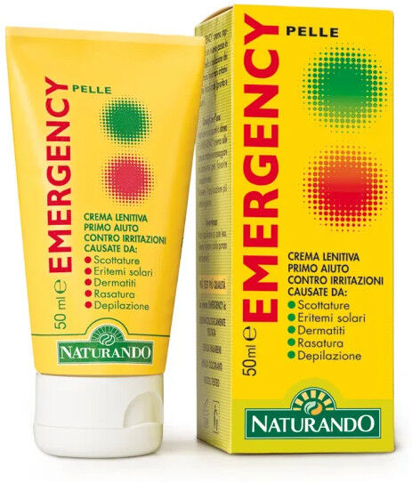 naturando emergency pelle 50ml