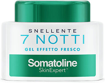 somatoline skin expert somatoline snellente 7 notti gel fresco 250ml