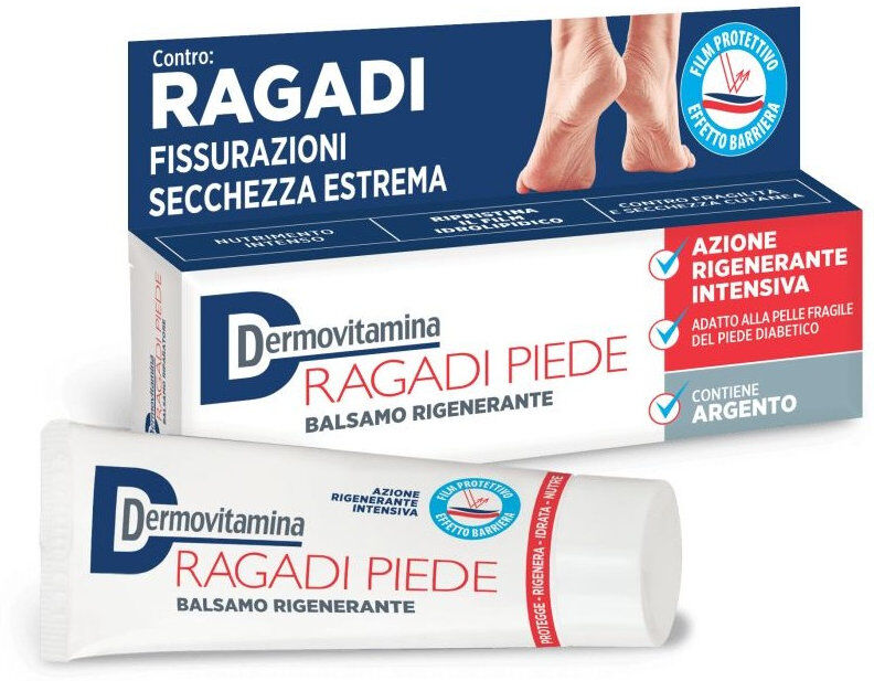 dermovitamina ragadi piede balsamo rigenerante 75ml