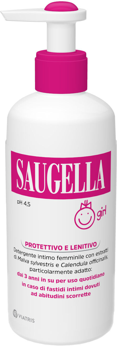 saugella girl ph 4,5 200ml