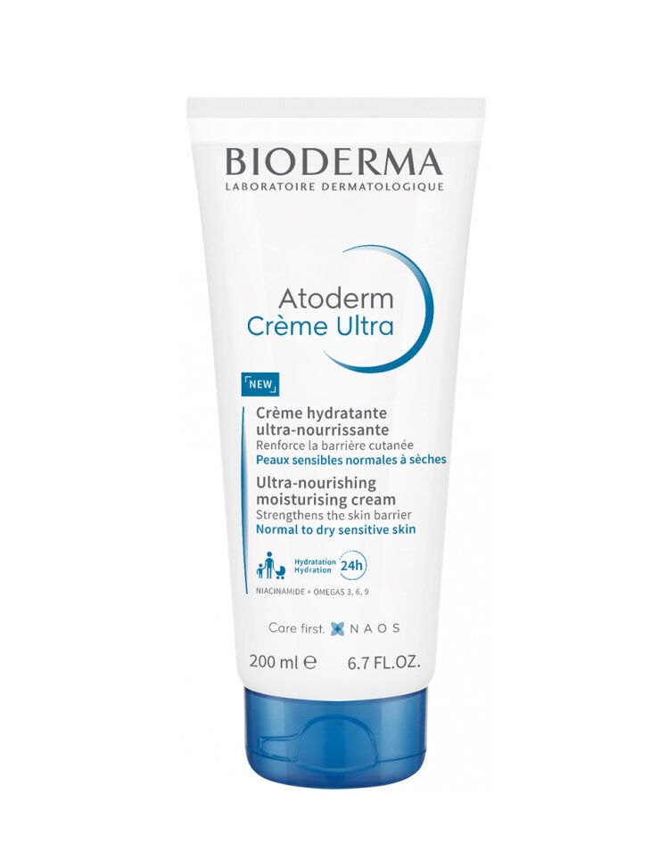 bioderma atoderm - crème ultra 200 ml