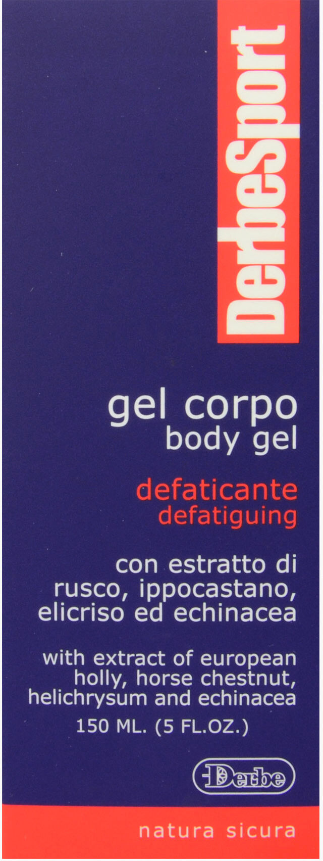 Derbesport - Gel Corpo 150ml