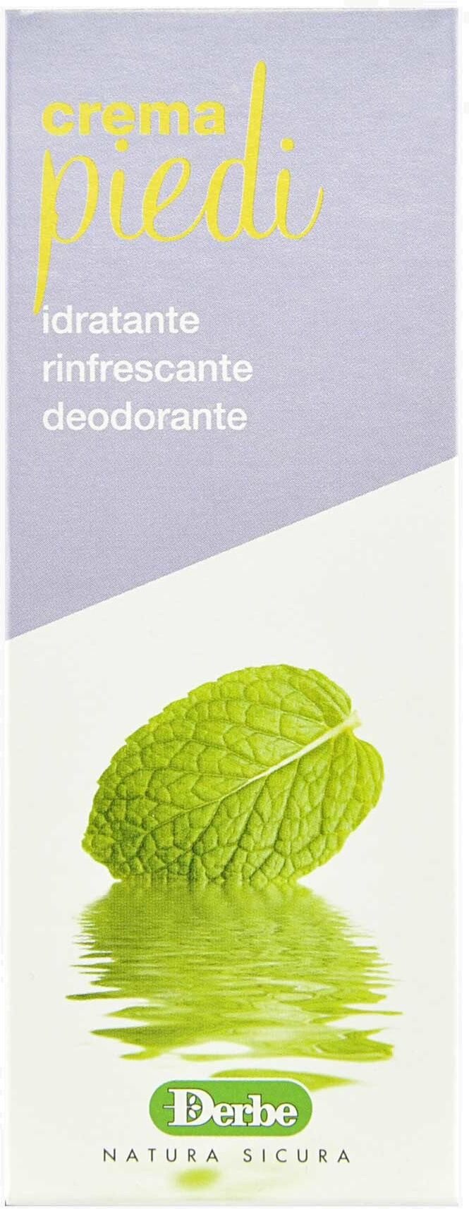 DERBE Crema Piedi Con Olio Essenziale Di Menta Piperita 75ml